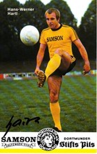 Hans werner hartl borussia - hans-werner,