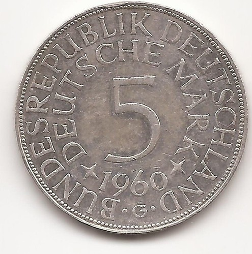Brd 1960 karlsruhe - 5,