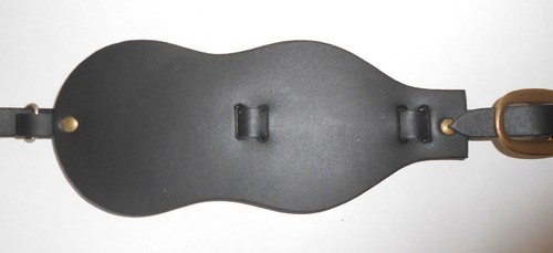 Echtleder pferd messing - echtleder,