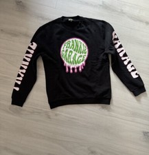 NEU FRANKIE GARAGE PULLOVER SWEATSHIRT SWEATER L LARGE WEAR WITH PROD NESS
