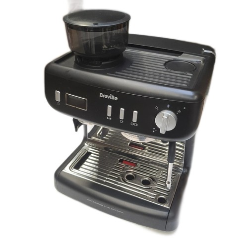 Breville siebträgermaschine - breville,