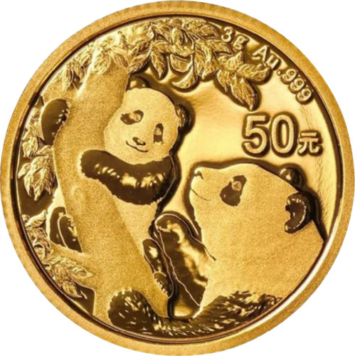 Goldmünze china panda 999 - goldmünze, 3