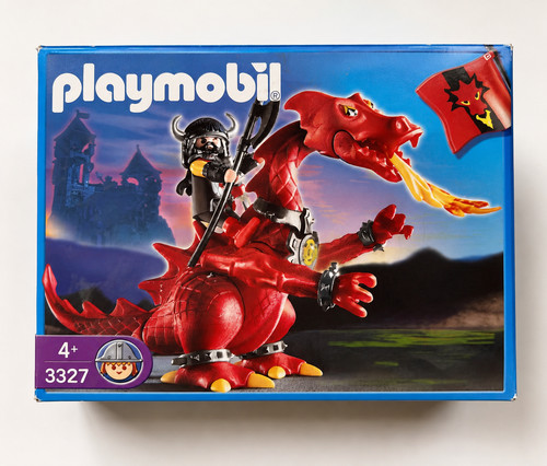 Playmobil 3327 roter - 3327, –