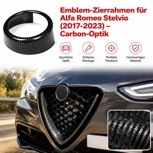 Frontgrill carbon rahmen für - carbon,