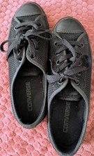 Neue Converse Gr 38 In Schwarz