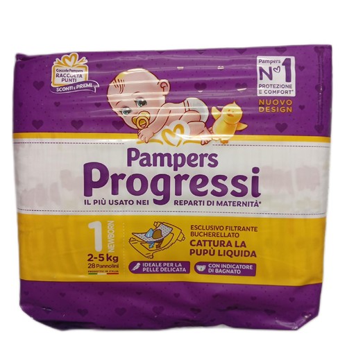 Pampers windeln progressi - pampers,