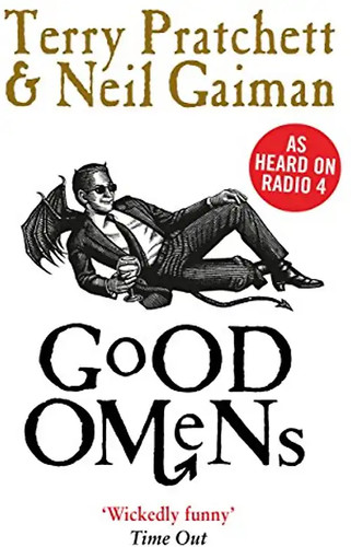 Good omens gaiman - omens,