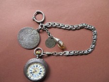 alte Taschenuhr  um 1900 / Steirische