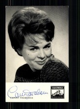 Conny Froboess Autogrammkarte