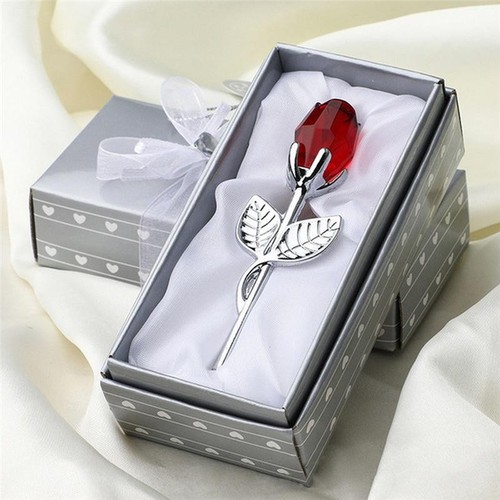 Rot silber rose - rot-silber, mit
