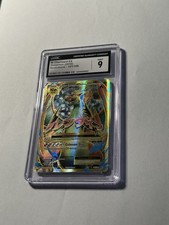 Pokemon (CGC 9) M Charizard Ex 101 Evolutions XY Glurak vgl. PSA Mega