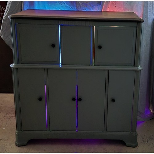 Bar buffet green dark - green,