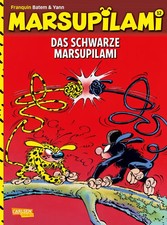 Marsupilami 12: Das schwarze