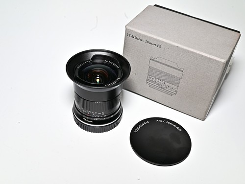 Objektiv ttartisan 10mm - objektiv, f2