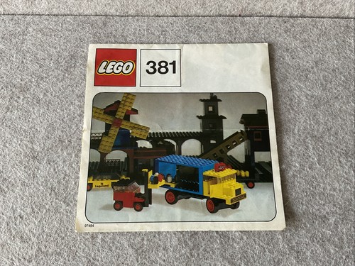 Lego 381 gabelstapler - lego,