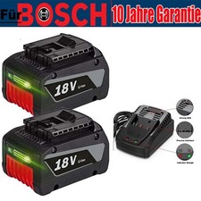 2X Für Bosch Ersatzakku