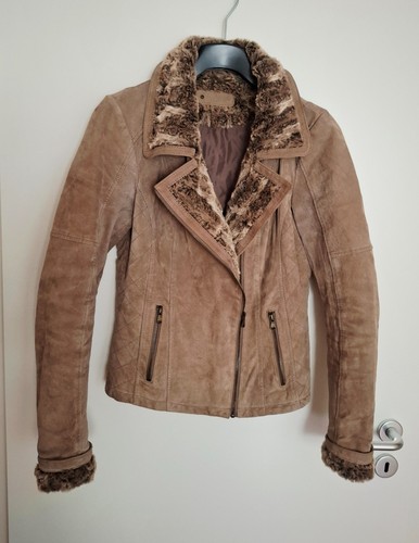 Lederjacke echt leder - echt,