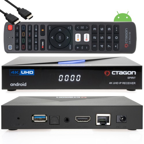 Octagon spirit 4k uhd - ►,