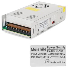 Netzteil 12V 600W Trafo LED