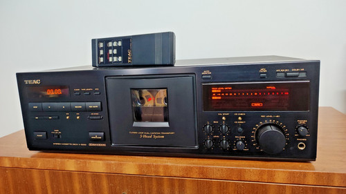 Teac 5000 kassettendeck - teac, v-5000