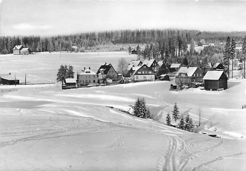 Alte johanngeorgenstadt - sw,