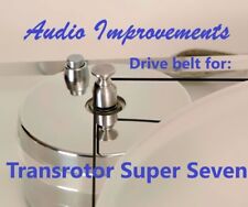 Transrotor Super Seven REPLACEMENT BELT by Audio Improvements