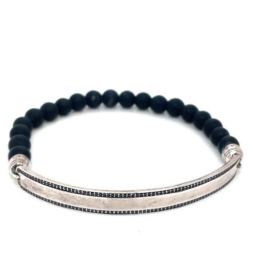 Thomas sabo armband schwarz - armband,