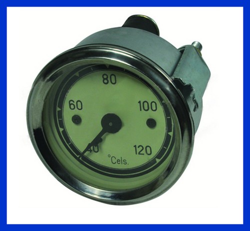 Temperaturanzeige mechanisch
