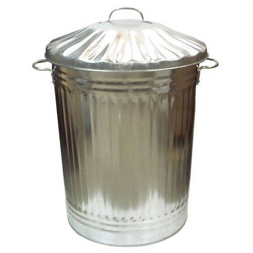 90l liter metalleimer verzinkt - 90l,