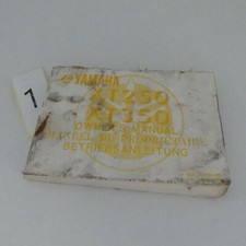 original Yamaha XT 250 350