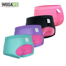 WOSAWE Fahrrad Unterhose Gel