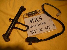 MKS  ecobike bt 50qt-9 Roller ,Seitenständer mit Seitenständerschalter ,Federn,