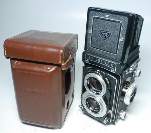 Rollei rolleiflex white face - rolleiflex,