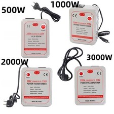 Wandler Konverter Transformer 3000W 230V auf 110V Spannungswandler Transformator