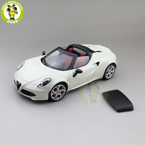 Alfa romeo 4c spider - 1/18,