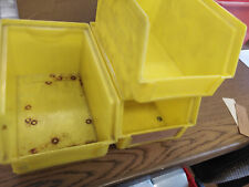 SSI Schäfer Kästen 14/7-4 Lager Fix GELB Schäferkästen Stapelkästen Regalkästen