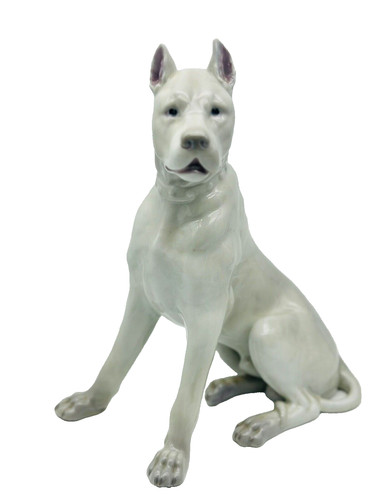 Heubach figur sitzende dogge - sitzende,