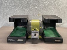 Wassermann Poliermotor Typ W77K + 2 Poliertrog Dental Zahntechnik 1479