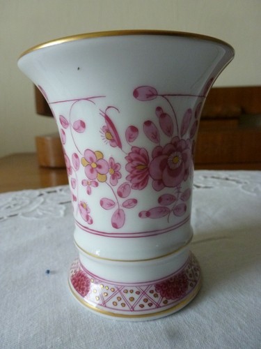 Vase porzellan indische - vase, porzellan,