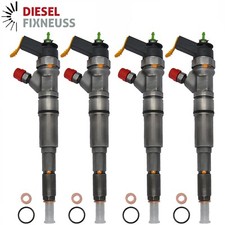 4x Einspritzdüse Injektor BOSCH 0445110216 7793836 BMW E46 E60 E61 E81 E87