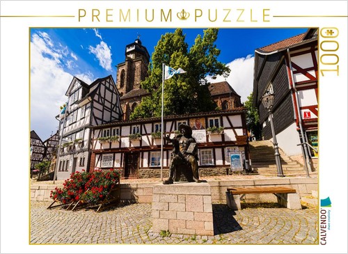 Calvendo puzzle homberg - calvendo, der