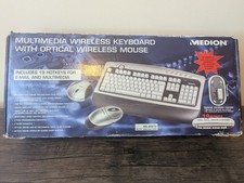 Vintage Medion Tastatur MD