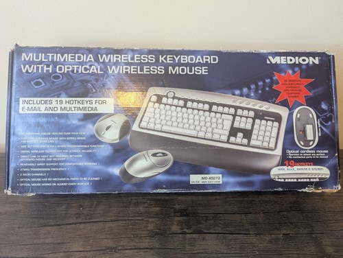 Vintage medion tastatur - tastatur, md