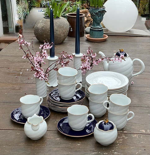 Freiberger kaffeeservice - freiberger,