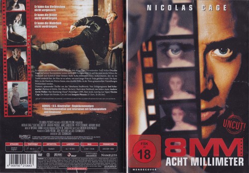 Acht millimeter uncut - 8,