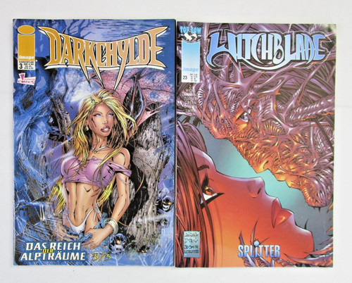 2xcomics darkchylde heft no - 2xcomics,