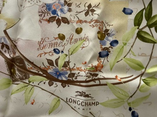 Longchamp 100 seide tuch - -,