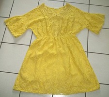 BOHO Spitzenkleid Gr. M L 38
