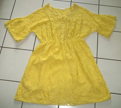 Boho spitzenkleid l 38 - boho,