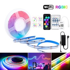 10m WiFi 24V COB RGB+IC LED